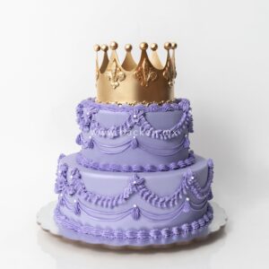 Pastel Vintage para 15 años. ¿El cumpleaños de tu princesa está cerca? Sorpréndela con un increíble pastel de fondant personalizado con aquello que le gusta
