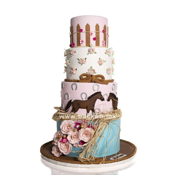 Magnificos Pasteles Temáticos de Poni, ¿Se aproxima el cumpleaños de tu princesa? Sorpréndela el día de la fiesta con un pastel personalizado.