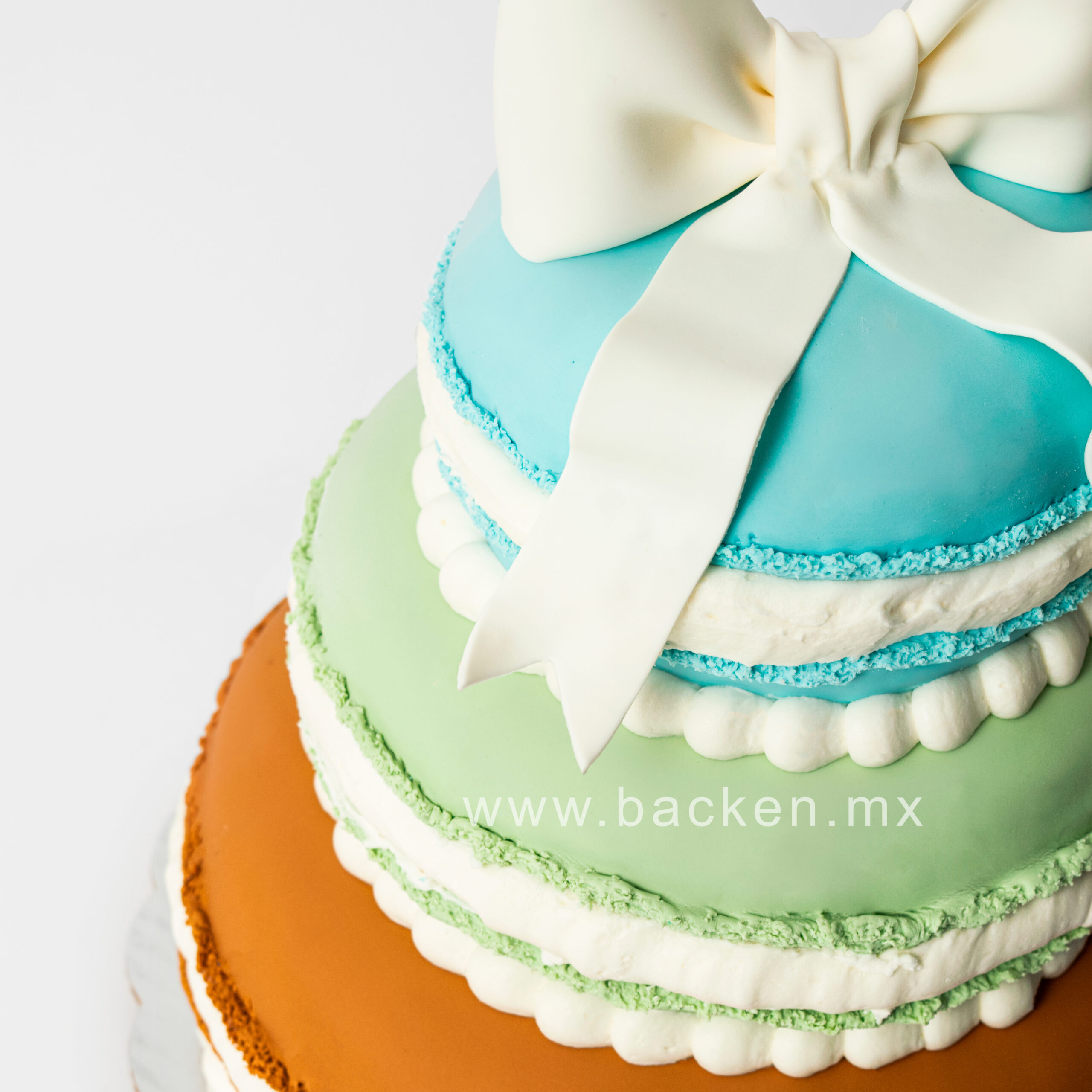 Pastel de Macarrones Gigantes - Imagen 2