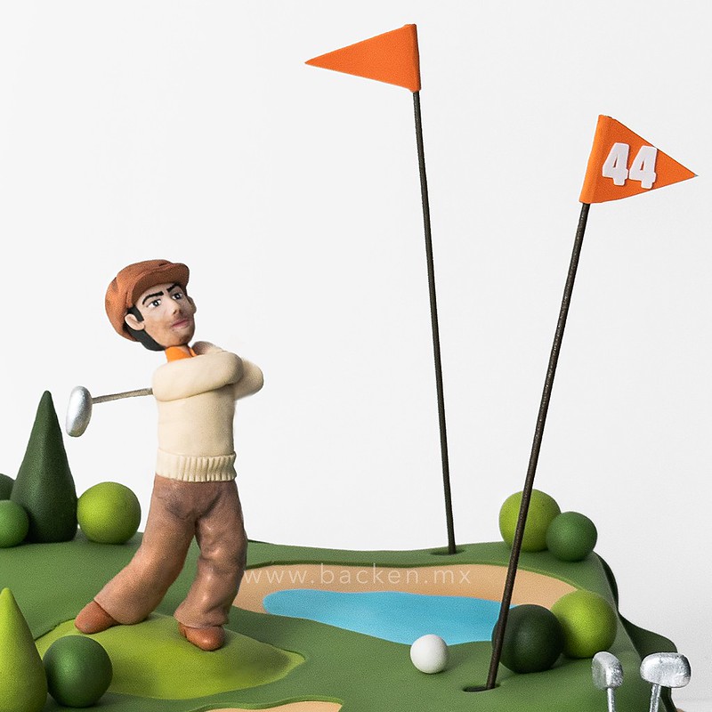 Pastel de Golf para papá - Imagen 5