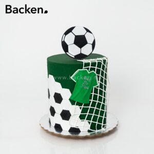 pastel de futbol