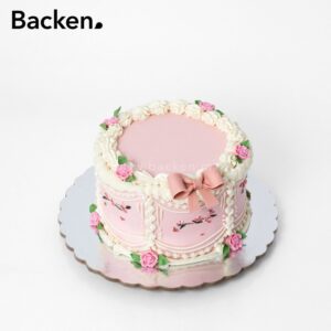 Pastel vintage para mujer